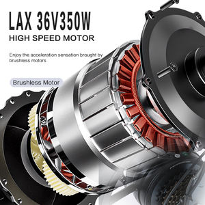 Akez 16 "36V 350W bici elettrica per bambini | Batteria a lungo raggio 15.6Ah | Ruote da allenamento incluse | Magazzino USA <span class=keywords><strong>CA</strong></span> In magazzino - Product Image 3