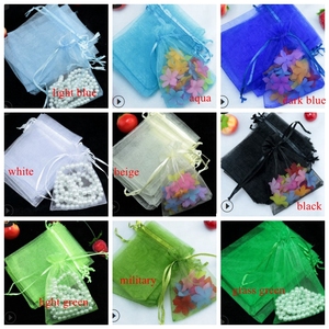 Túi Organza Túi Quà Tặng Túi Lưới Màu Sắc Hỗn Hợp 5X7Cm, 7X9Cm, 9X12 Cm, 10X15 Cnm, 13X18 Cm, 15X20Cm 20X30 Mm - Product Image 5