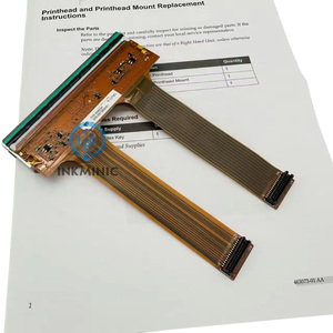 Tête d'impression MARKERM originale neuve ENM10104650 utilisée dans l'imprimante TTO haute vitesse LX Smart Date X65 53mm, tête d'impression TTO 53mm - Product Image 3