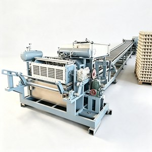 Macchina Compatta per lo Stampaggio della Polpa per la Produzione di Vassoi per Uova e Vassoi per Semenzai - Product Image 6