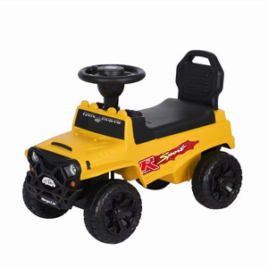 Voitures en plastique les plus vendues pour enfants de 2 à 4 ans Voiture à pousser avec poignée à pédale <span class=keywords><strong>Jouet</strong></span> coulissant pour garçon de 2 ans Fabriqué en Chine - Product Image 3