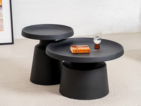 Table basse de salon nordique, table à thé moderne et simple de luxe pour petit appartement, table à thé ronde pour balcon domestique