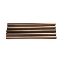 Électrode en cuivre tungstène W70Cu30, tige métallique pour usage industriel D1.0-18mm