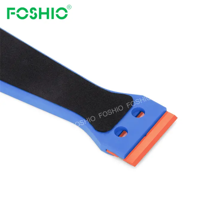 Foshio Kunststoff Rasierklinge Fenster etikett Glule Scraper Remover Tool