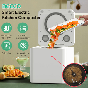 Machine à Compost Électrique Intelligente pour la Maison, en Acier Inoxydable, 3,3 L, Contrôlée par Application, Broyeur <span class=keywords><strong>Automatique</strong></span> de Déchets Alimentaires - Product Image 2