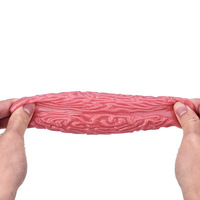 Cerveau de simulation en TPR souple, jouet anti-stress, accessoire de déguisement pour Halloween et Fête des Fantômes, pour jeunes et toute la famille