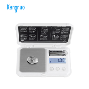 Báscula Digital de Bolsillo Profesional para Joyería, LCD, 200g/0.01g, Mini, Portátil, para Oro y Diamantes, para Tiendas - Product Image 1