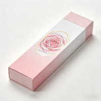 Parfum de pétales argentins, encens en cordon roulé à la main, rose, osmanthus, thé vert, lavande, vente en gros du fabricant