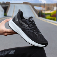 Chaussures de sport athlétiques légères, dernière mode, style marche pour hommes, chaussures de course décontractées pour hommes, taille 39-44