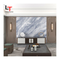 Panneau mural en marbre SPC, plaque PVC UV, panneau composite pierre-plastique, revêtement intérieur imperméable pour la décoration de la maison