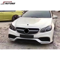 메르세데스 벤츠 E W212 2009 2010 2011 2012 AMG E63s 스타일 2013 2014 2015 대한 자동 안면 성형 수리 바디 키트