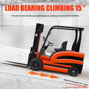 Chariot élévateur à fourche d'occasion Hangzhou A35, 30 tonnes, chariots élévateurs à gaz 20 tonnes, 5 tonnes, 2,5 tonnes, mât propane extérieur - Product Image 6