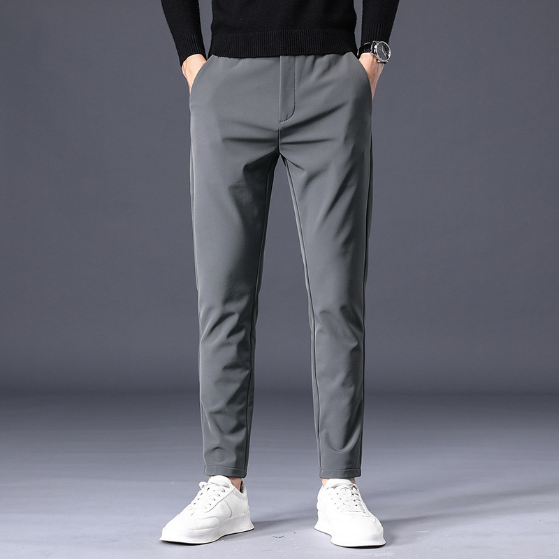 Cotton Linen Casual Harem Pants Men