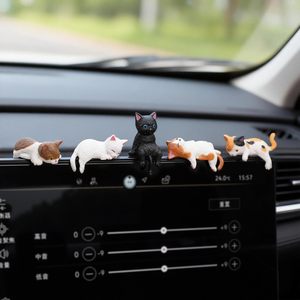 12 Pezzi Mini Statuette di Gatti Carini per Cruscotto <span class=keywords><strong>Auto</strong></span> e Specchietto Retrovisore, Decorazione per Monitor Computer, Regali per <span class=keywords><strong>Donne</strong></span> - Product Image 4