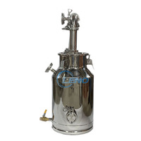 Meilleur prix pour une petite distillerie domestique simple, machine à distillation d'alcool