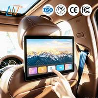 3G 4G Advert Software Digital Signage Touch Video Advertising Screen Display 11.6 12 Inch for Taxi
