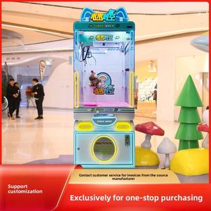 Future Time Space <b>Arcade</b> <b>Machine</b> Toy Grabber Commercial Coin-operated Scanning Code to Grab Plush Toys Gift <b>Machine</b> - Product Image 6