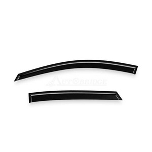 Visera para Ventana de Coche, Protector de Lluvia para Toyota <span class=keywords><strong>Prius</strong></span> <span class=keywords><strong>Prius</strong></span> C <span class=keywords><strong>Prius</strong></span> V 2006-2021 Híbrido, Acrílico Ahumado, Adhesivo, 4 Piezas - Product Image 1