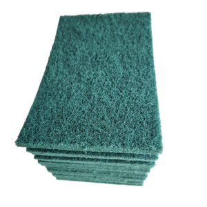 Màu xanh lá cây không dệt mài mòn cọ rửa <span class=keywords><strong>Pad</strong></span> 96hp tùy chỉnh OEM hỗ trợ cho hộ gia đình và nhà bếp làm sạch - Product Image 2