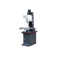 Machine à percer manuelle verticale en métal ZX45 Senmo pour le travail des métaux, mini-machine de perçage et de fraisage de service moyen