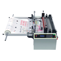 Machine de découpe automatique de papier pour table, découpeuse thermique de film PC/PVC/DTF en rouleau en feuilles, machine de découpe de film PP