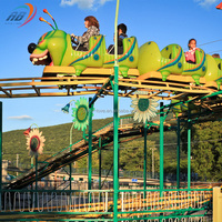 Nouvelle Machine de Divertissement Électrique pour Parcs : Grand Train Serpent et Petites Montagnes Russes