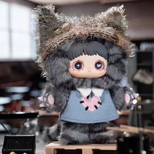 2026 Nuevo 100% Original Maymei Kitten Academy Series Caja Sorpresa Muñecos de Vinilo de Peluche Llaveros 6PCS/Caja Adornos de Escritorio - Product Image 5