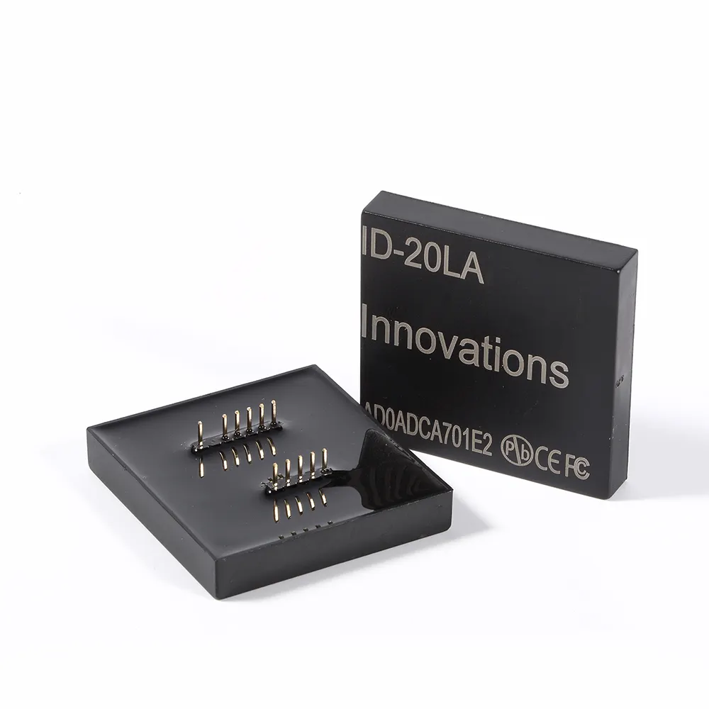 Modul RFID 125Khz Jarak Jauh ID-20LA Antarmuka RS232 Kompatibel dengan Arduino