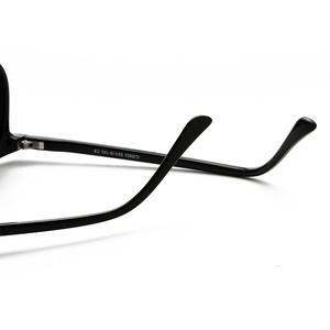 Gafas de Sol Redondas con Marco Gris Jack 5003, Lentes TAC Polarizadas con Protección UV400, Montura Completa, Unisex, para Conducir - Product Image 4