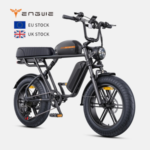 EU Warehouse ENGWE M1 <b>for</b> Adults Retro <b>Electric</b> <b>Bike</b> 250W 28.6Ah Dual Battery Full Suspension Cheap off Road EBIKE - Product Image 1