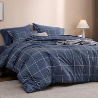 Ensembles de literie couettes draps queen size taies d'oreiller et shams ensembles de lit ensemble de couette queen 7 pièces