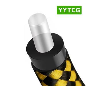 YYTCG T3 Câble à <span class=keywords><strong>fibre</strong></span> optique SC à SC plaqué or Câble audio optique carré à carré mâle à mâle - Product Image 4