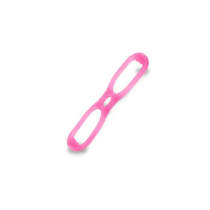 Fuchsia TPR Figure 8 <b>Exercise</b> <b>Band</b> for Strength Training - Product Image 1