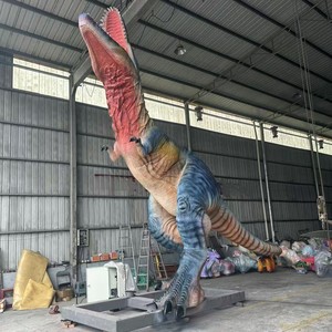 Modelo de Simulación de Animales Animatrónicos para Entretenimiento: Elefante, Flamenco, Serpiente, Cebra, Animales Salvajes con Sonidos, Voz y Movimiento - Product Image 3