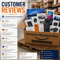 Kotak Hadiah Misteri Elektronik Ponsel Tablet Keyboard Gaming Earbud Nirkabel Gelang Pintar Kamera Digital untuk Pengecer