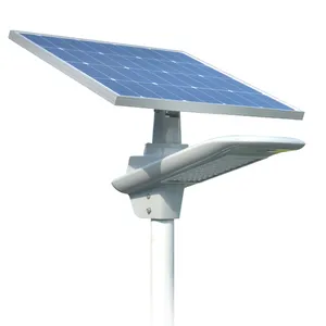 Aluminum High lumen Solar Powered Waterproof Outdoor hybrid Solar Street Lighting Led Solar Street Light