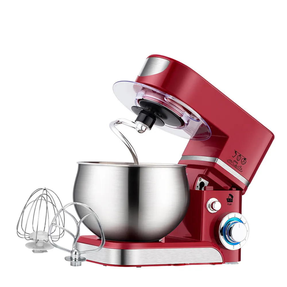 Machine à mélanger électrique domestique, de ml, bol mélangeur du pain, de la crème planétaire, de la farine et de la pâte, appareil de cuisine pour aide à la cuisine
