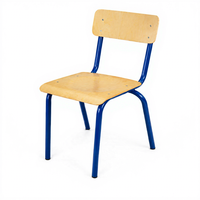Chaise d'école en bois, tabouret, fauteuil avec tablette d'écriture, chaises pour étudiants universitaires, chaises pour lycéens, collégiens