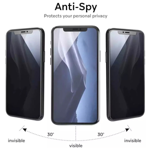 Miếng Dán Cường Lực Chất Lượng Cao Miếng Bảo Vệ Màn Hình Điện Thoại Di Động Chống Gián Điệp Miếng Bảo Vệ Màn Hình Riêng Tư - Product Image 6