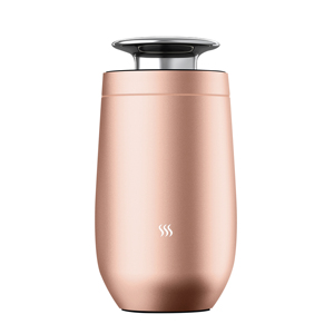 Hochwertiger tragbarer wasserloser Mini-Aroma diffusor aus Metall 1 Jahr Garantie Erfrischer für Autos Parfüm öl nebel Großhandel - Product Image 5