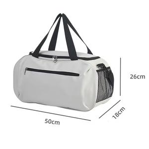 <span class=keywords><strong>Sac</strong></span> <span class=keywords><strong>de</strong></span> Voyage Week-end Luxe Personnalisé avec Logo pour Hommes Femmes – Idéal <span class=keywords><strong>Sport</strong></span>, Gym, <span class=keywords><strong>Yoga</strong></span>, Nuit - Product Image 6