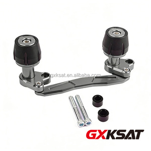<span class=keywords><strong>Protector</strong></span> de Motor Universal GXKSAT para Motocicleta, Protección Lateral Anticolisión para Forza350, PCX160, XMAX300, NMAX155 - Product Image 4