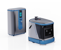 Nouveau robot de nettoyage multifonction autopropulsé haute efficacité MT1, balayeuse intelligente CC1, pour le nettoyage à chaud/thermique commercial