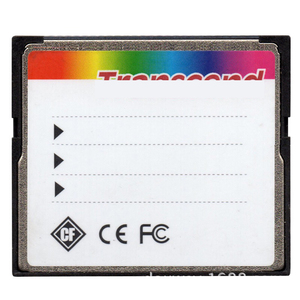 การ์ดหน่วยความจำ Transcend Industrial Card 128MB 256MB 512MB 1GB 2GB CF100I - Product Image 3