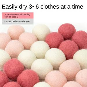 <span class=keywords><strong>Bola</strong></span> <span class=keywords><strong>de</strong></span> <span class=keywords><strong>lana</strong></span>, decoraciones navideñas coloridas, <span class=keywords><strong>Bola</strong></span> <span class=keywords><strong>de</strong></span> <span class=keywords><strong>ropa</strong></span> seca antiviento, <span class=keywords><strong>Bola</strong></span> <span class=keywords><strong>de</strong></span> secado <span class=keywords><strong>de</strong></span> <span class=keywords><strong>lana</strong></span> <span class=keywords><strong>de</strong></span> Nueva Zelanda - Product Image 4