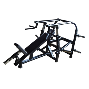 2024 último equipo de gimnasio comercial prensa de Banco de inclinación <span class=keywords><strong>convergente</strong></span> con logotipo personalizado - Product Image 1