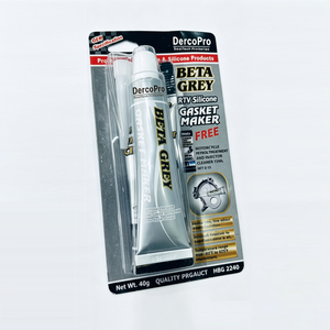 Derco Pro ผู้ผลิตปะเก็นซิลิโคนเบต้าสีเทา304C 40กรัม - Product Image 1
