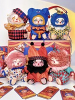 100% authentique nouveauté Original haute qualité Cino Dreamland cirque série coloré aveugle boîte populaire à collectionner Art jouet