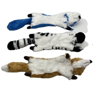 Sıcak satış evcil hayvan için peluş oyuncaklar küçük orta büyük köpekler için gıcırtılı interaktif oyuncak köpek çiğneme oyuncakları malzemeleri - Product Image 5