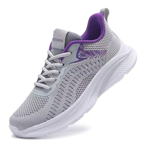 Sports <b>Shoes</b> Spring And Summer New <b>Women</b> <b>Shoes</b> Comfortable Breathable Fly Woven Running Casual Travel <b>Shoes</b> - Product Image 3